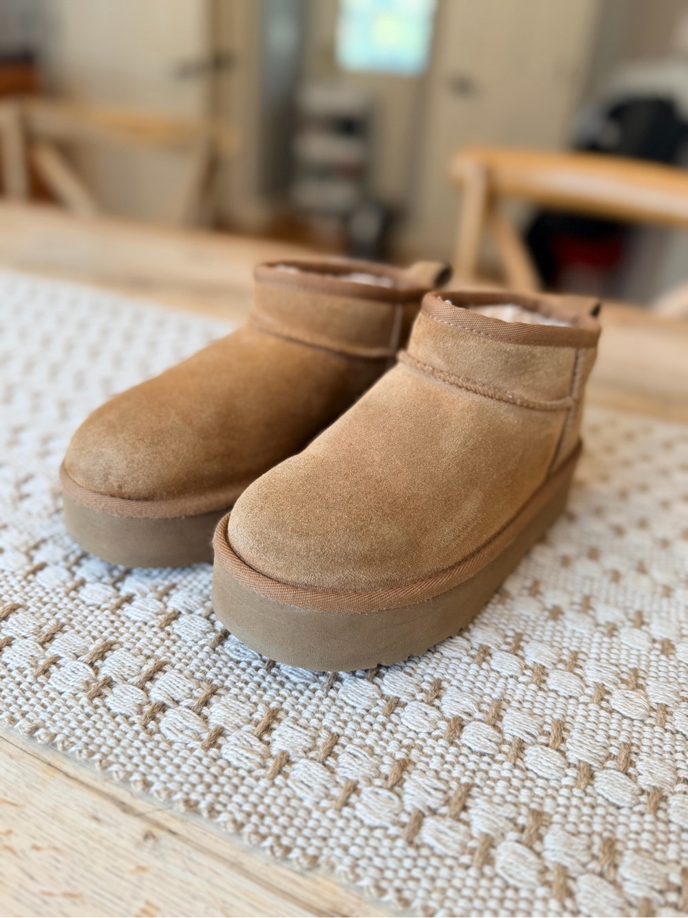 Uggs Kids Ultra Mini Boots